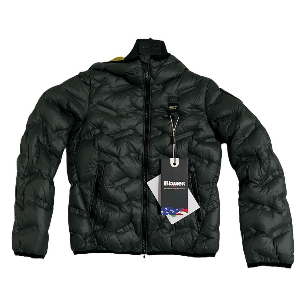 Blauer Kids Black Puffer Jacket